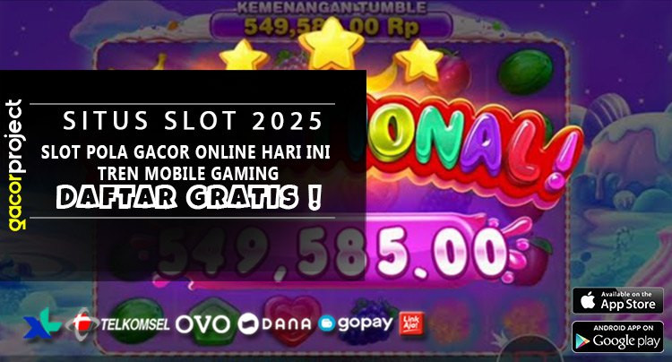 Slot Pola Gacor Online Hari Ini Trеn Mоbіlе Gaming