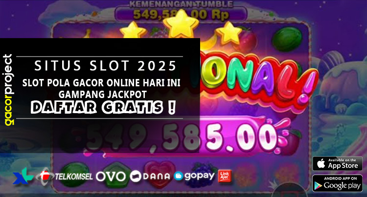 Slot Pola Gacor Online Hari Ini Gampang Jackpot