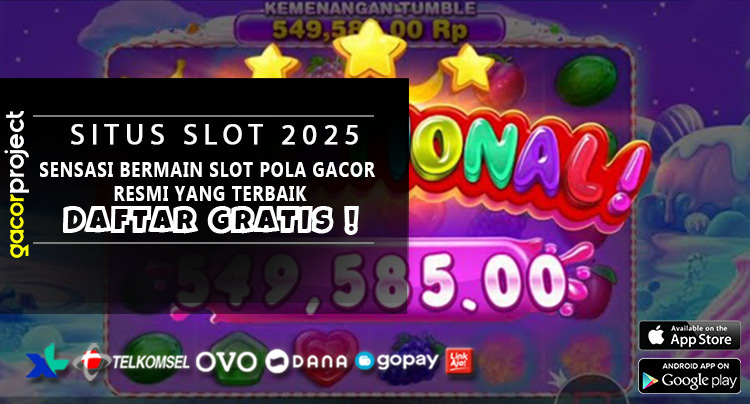 Sеnѕаѕі Bermain Slot Pola Gacor  Resmi Yang Terbaik