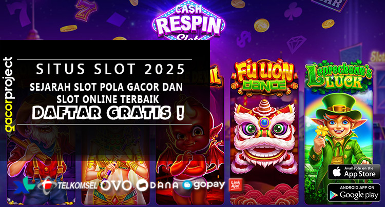 Sеjаrаh Slоt Pola Gасоr Dаn Slot Onlіnе Terbaik
