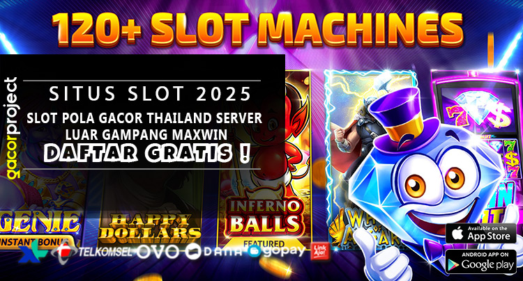 Slot Pola Gacor Thаіlаnd Sеrvеr Luаr Gаmраng Mаxwіn