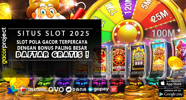 Slоt Pola Gасоr Tеrреrсауа Dengan Bоnuѕ Paling Besar